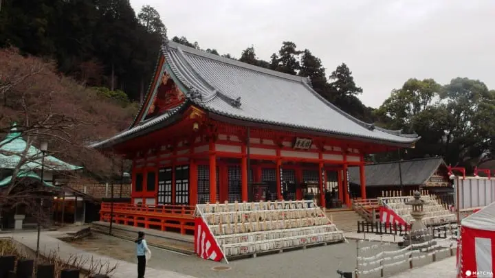 勝運之寺「勝尾寺」參拜 祈求整年好運
