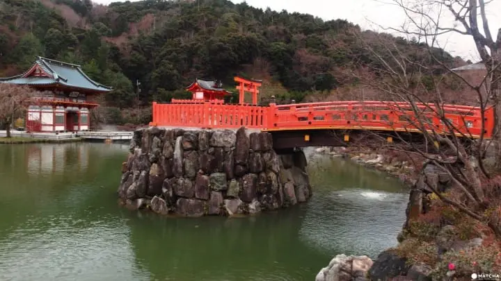 勝運之寺「勝尾寺」參拜 祈求整年好運