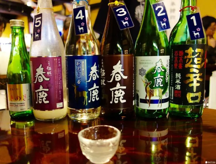 【奈良】春鹿釀造元，500日圓試飲五種日本酒！