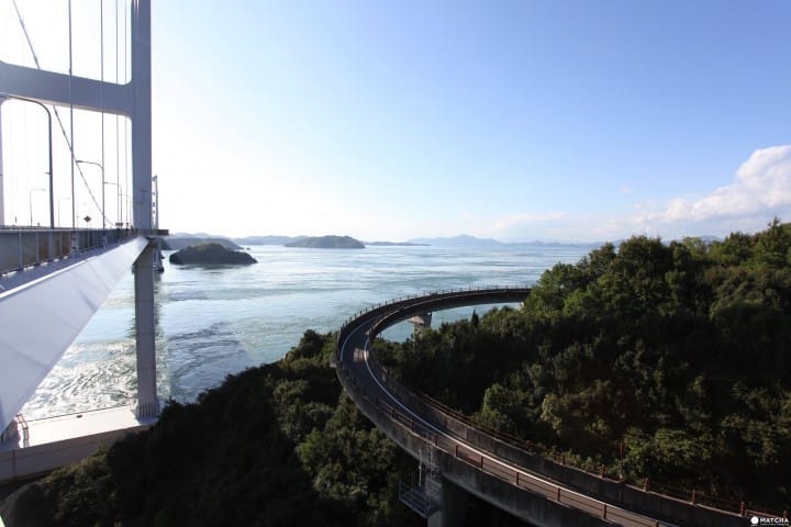 Từ Onomichi đến Imabari! Chuyến du lịch bằng xe đạp trên con đường