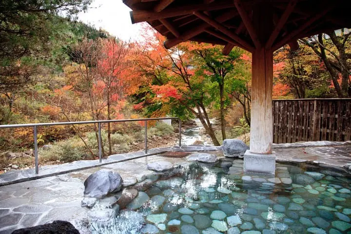 要先方確認：四万温泉