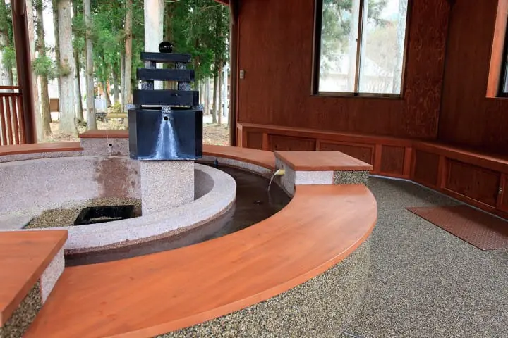 要先方確認：四万温泉