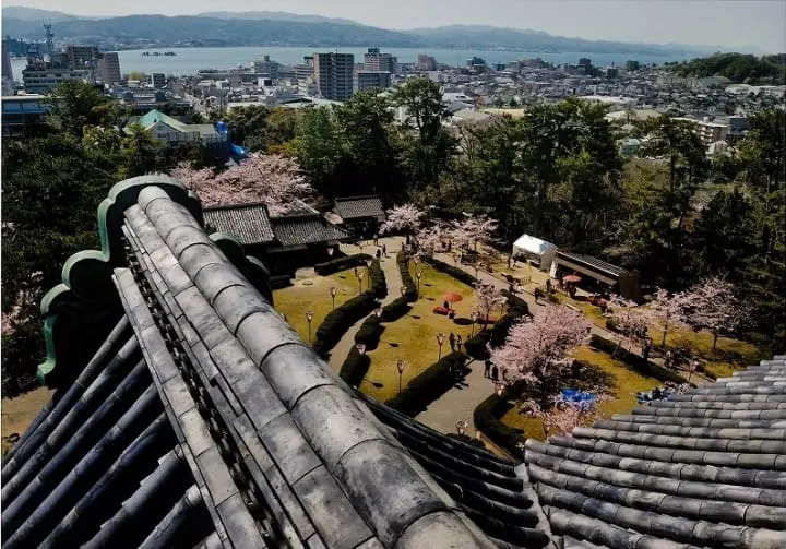 【島根県】四季を通して見どころの多い島根県の国宝「松江城」