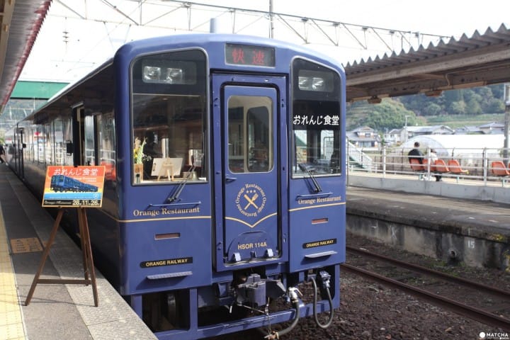 オレンジ電車