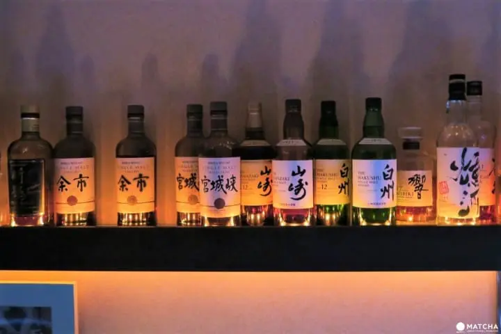 “comorebi –saudade-” บาร์แนะนำวิสกี้ญี่ปุ่นเป็นภาษาอังกฤษในชินจุกุ
