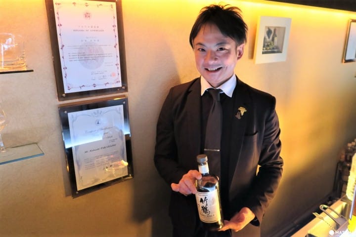 日本のウイスキーを英语で指南。新宿ゴールデン街のバー“comorebi –saudade”