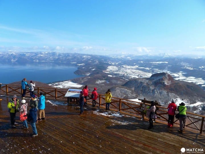 内行人才知道 洞爷湖五大赏雪秘境