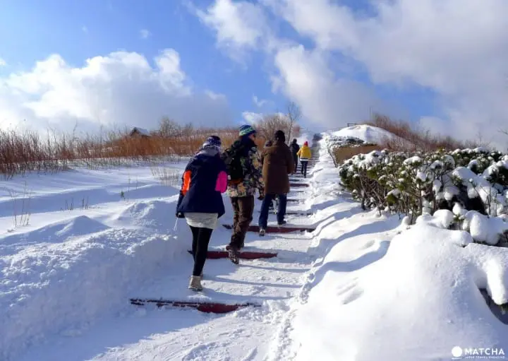 内行人才知道 洞爷湖五大赏雪秘境