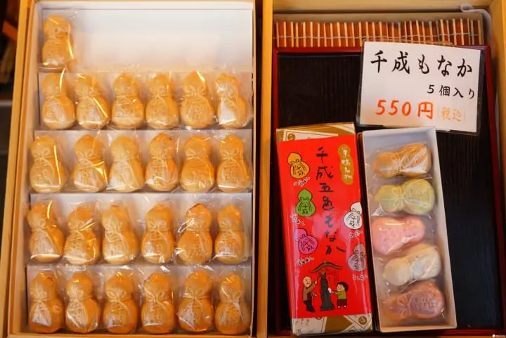 【巢鸭站必吃】日本阿桑最爱的巢鸭商店街“和菓子店”四选