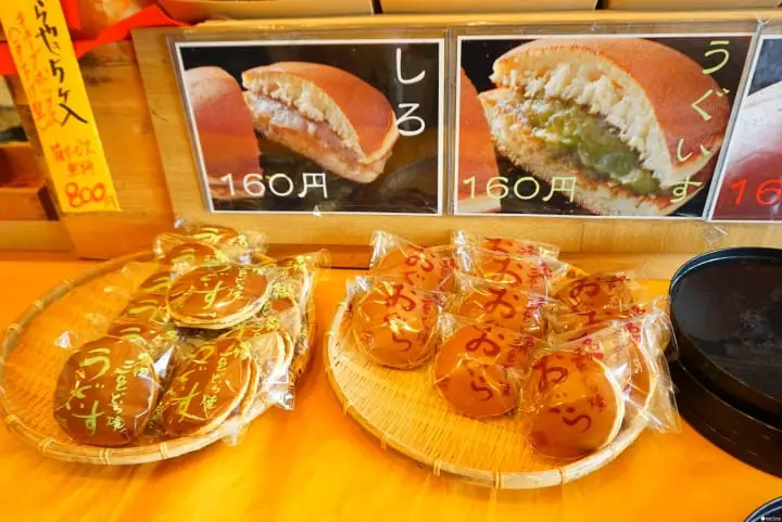 【巢鸭站必吃】日本阿桑最爱的巢鸭商店街“和菓子店”四选