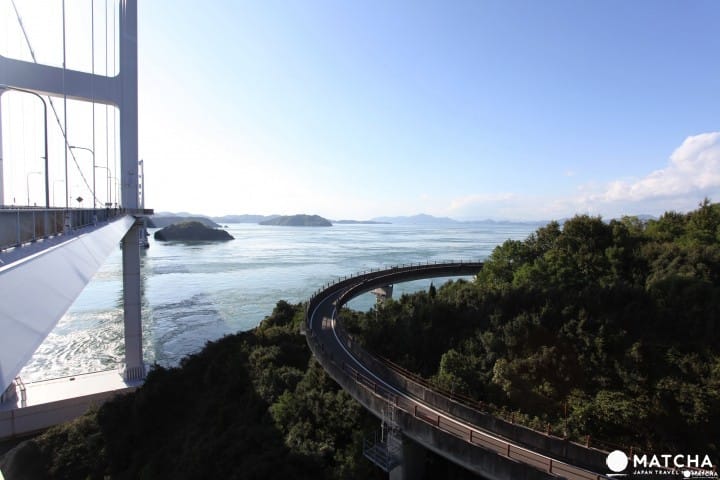 Bersepeda dari Onomichi ke Imabari Melalui “Jalur Shimanami Kaido” Sejauh 70 KM