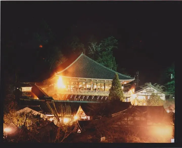 Shunie: A Todaiji Ceremony Heralding The Arrival Of Spring