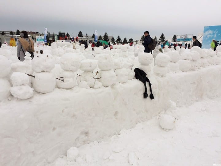 札幌雪祭TSUDOME會場 冰上遊樂園盡情玩雪