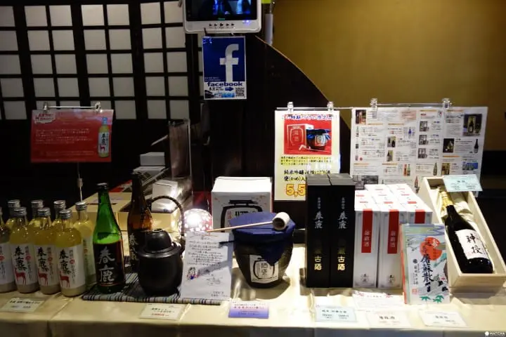 【奈良】春鹿釀造元，500日圓試飲五種日本酒！