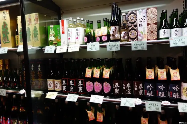 【奈良】春鹿釀造元，500日圓試飲五種日本酒！