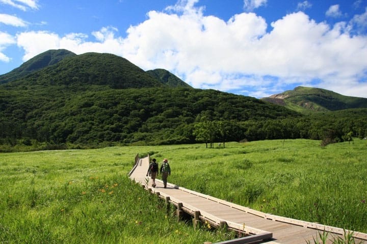 【大分縣】九重町一半是國立公園!!看盡四季之絕景~