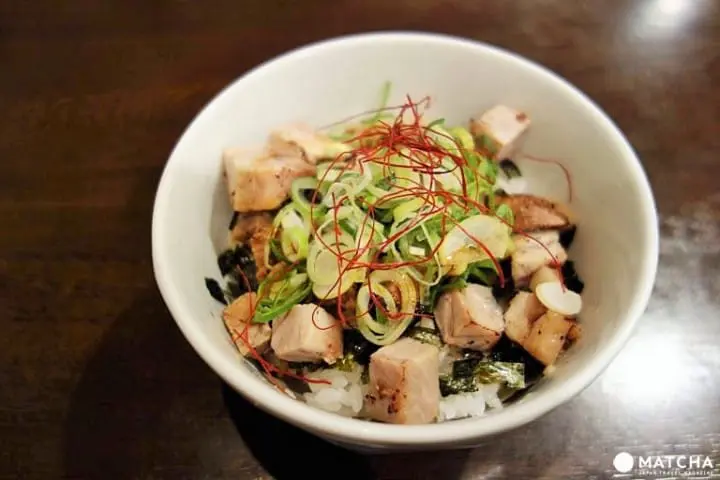 京都台灣拌麵的第一把交椅--煌雞