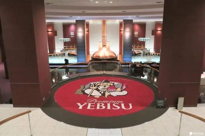 日本最初のプレミアムビールを飲んで知って体験する「ヱビスビール記念館」