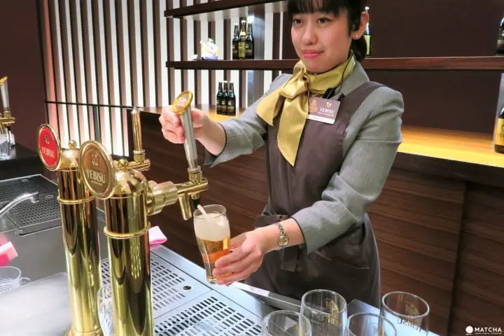 【下書き】日本最初のプレミアムビールを飲んで知って体験する「ヱビスビール記念館」