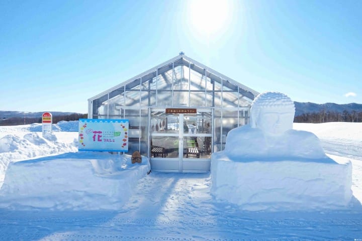 耗資2500萬打造 北海道可以入住的冰酒店