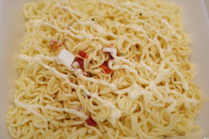 千奇百怪的泡麵發想,小小泡麵藏巧思
