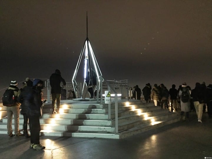 日本新三大夜景 戀人聖地札幌藻岩山