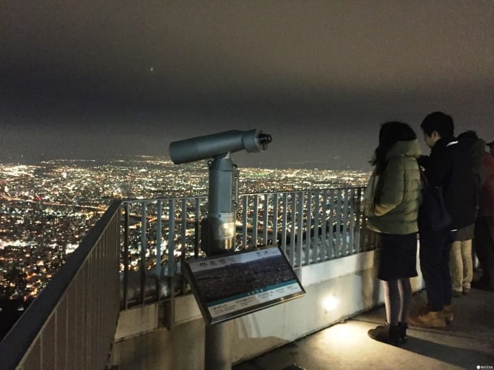 『札幌』日本新三大夜景 戀人聖地藻岩山