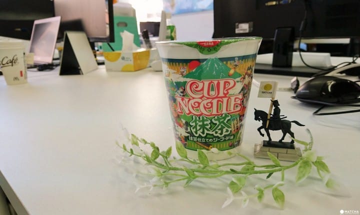 千奇百怪的泡麵發想,小小泡麵藏巧思