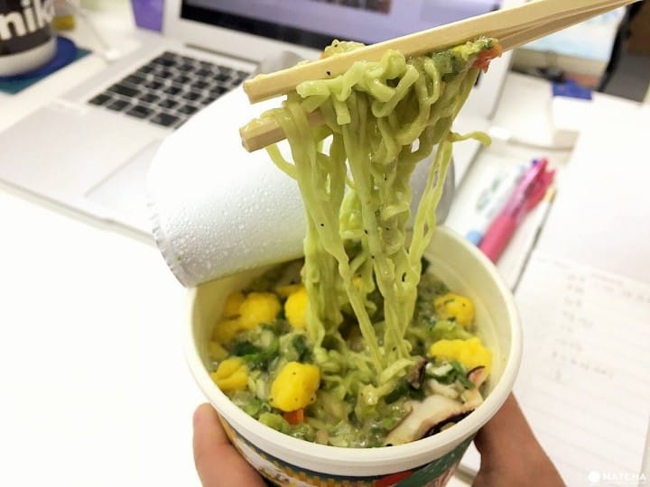 千奇百怪的泡麵發想,小小泡麵藏巧思