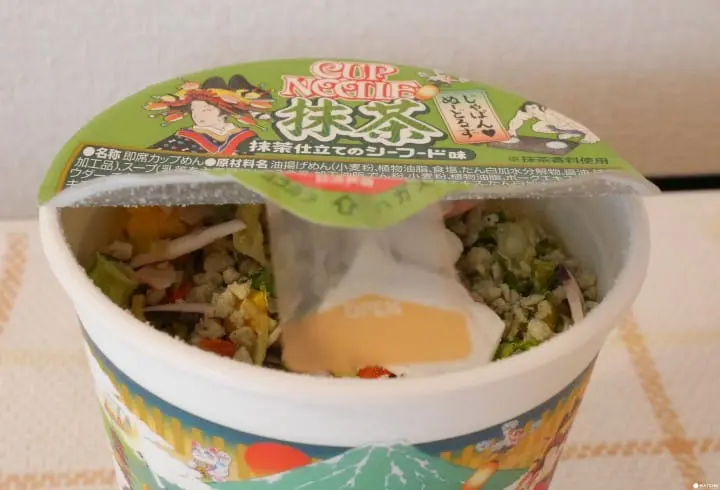 什麼都有什麼都不奇怪，日本新奇泡麵大集合！