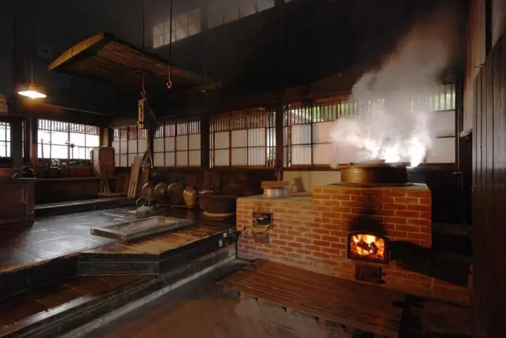 北方文化博物館：台所