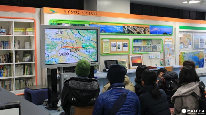 首都圏外郭放水路 見学会