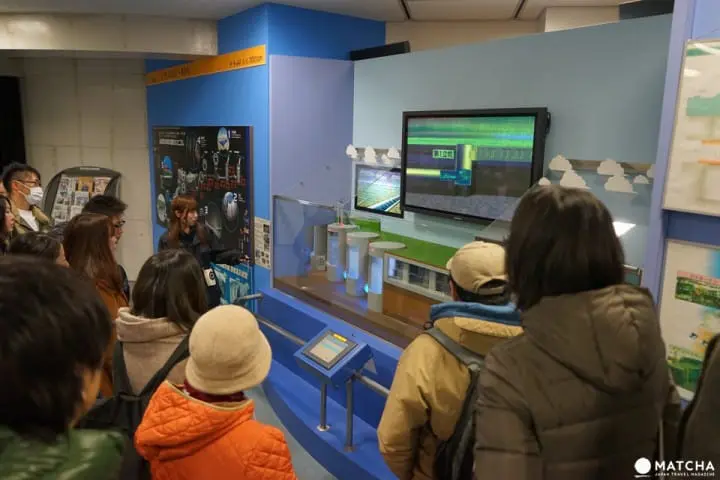 Visit The Metropolitan Area Outer Underground Discharge Channel