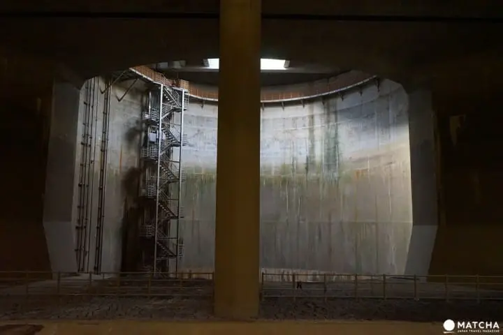 Visit The Metropolitan Area Outer Underground Discharge Channel