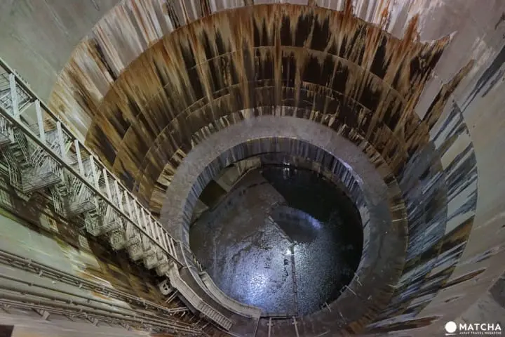 Visit The Metropolitan Area Outer Underground Discharge Channel