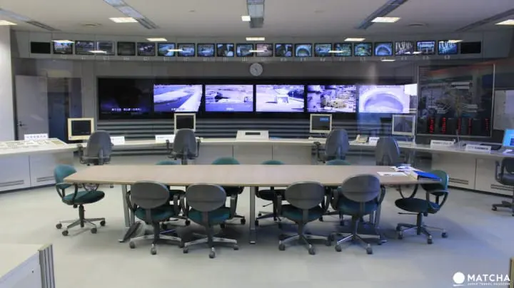 Visit The Metropolitan Area Outer Underground Discharge Channel