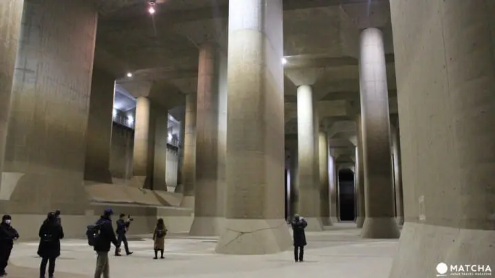Visit The Metropolitan Area Outer Underground Discharge Channel