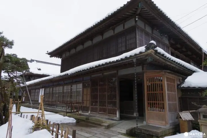 【新潟】江戸時代の生活が垣間見れる館、北方文化博物館