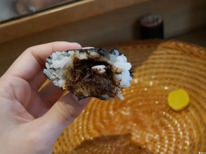 東京最古老的手作飯糰店 「淺草 宿六」