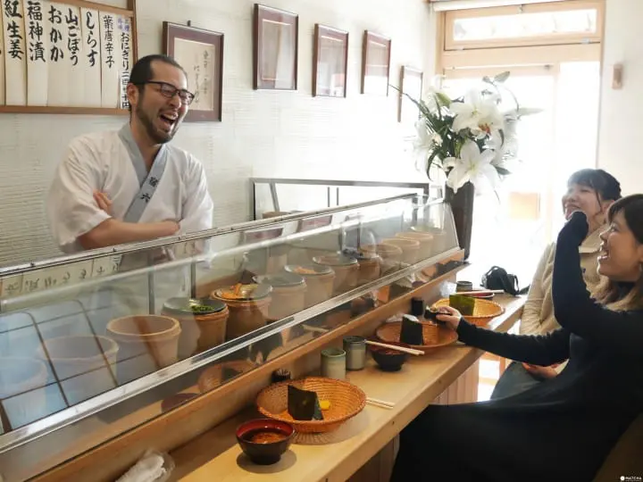 東京最古老的手作飯糰店 「淺草 宿六」