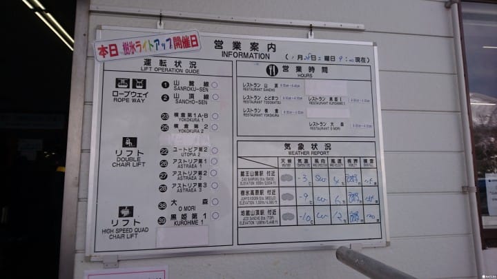 【東北山形】滑雪、溫泉、樹冰一次滿足!山形藏王溫泉
