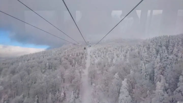 【东北山形】滑雪、温泉、树冰一次满足！山形藏王温泉