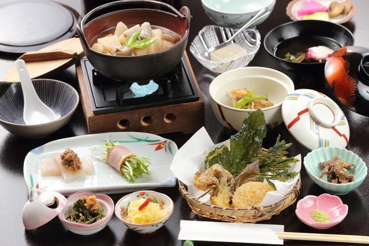 水上温泉