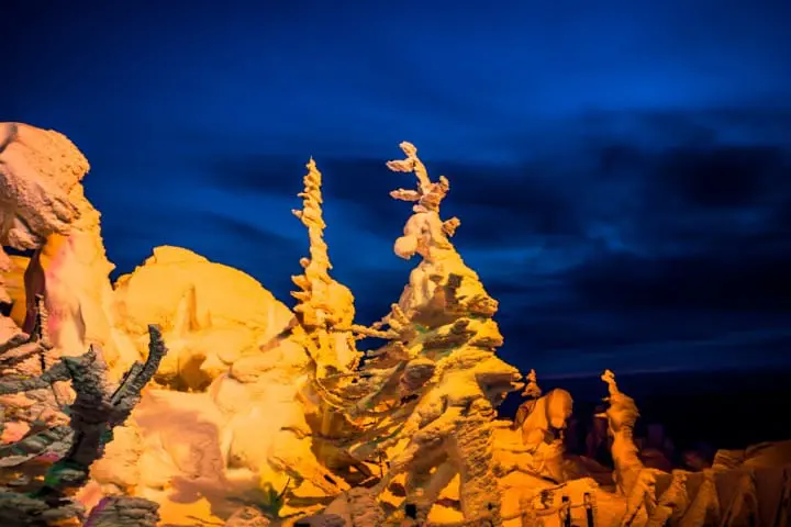 【东北山形】滑雪、温泉、树冰一次满足！山形藏王温泉