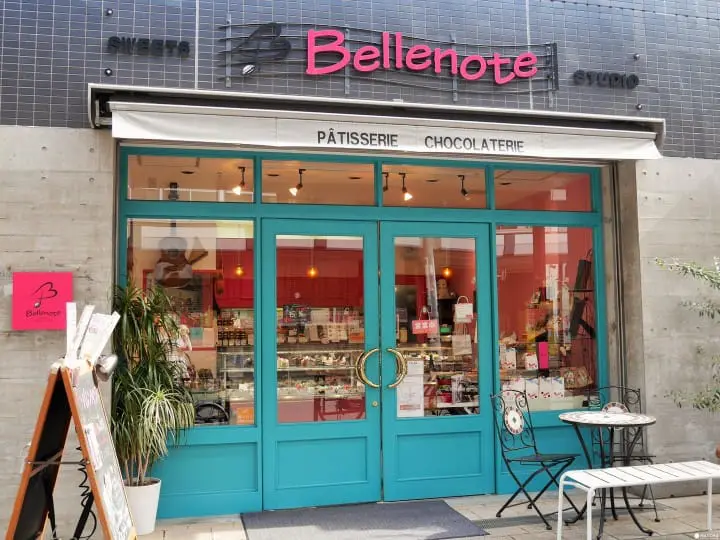 隱身在淺草巷弄的純正比利時風味　「Bellenote」巧克力職人洋果子店