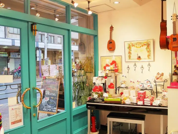 隱身在淺草巷弄的純正比利時風味　「Bellenote」巧克力職人洋果子店