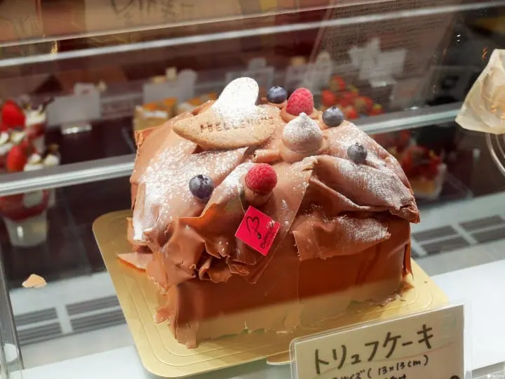 隱身在淺草巷弄的純正比利時風味　「Bellenote」巧克力職人洋果子店