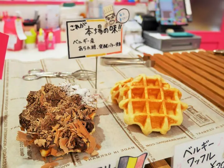 隱身在淺草巷弄的純正比利時風味　「Bellenote」巧克力職人洋果子店