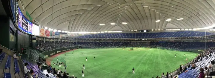 走！一起去東京巨蛋看陽岱鋼！