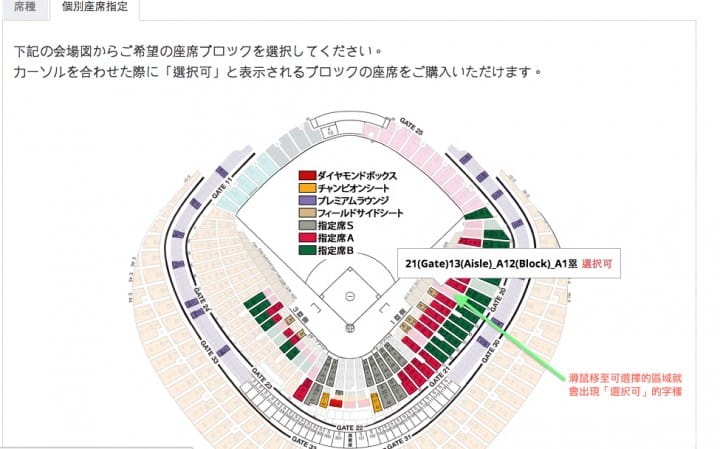 走!一起去東京巨蛋看陽岱鋼!